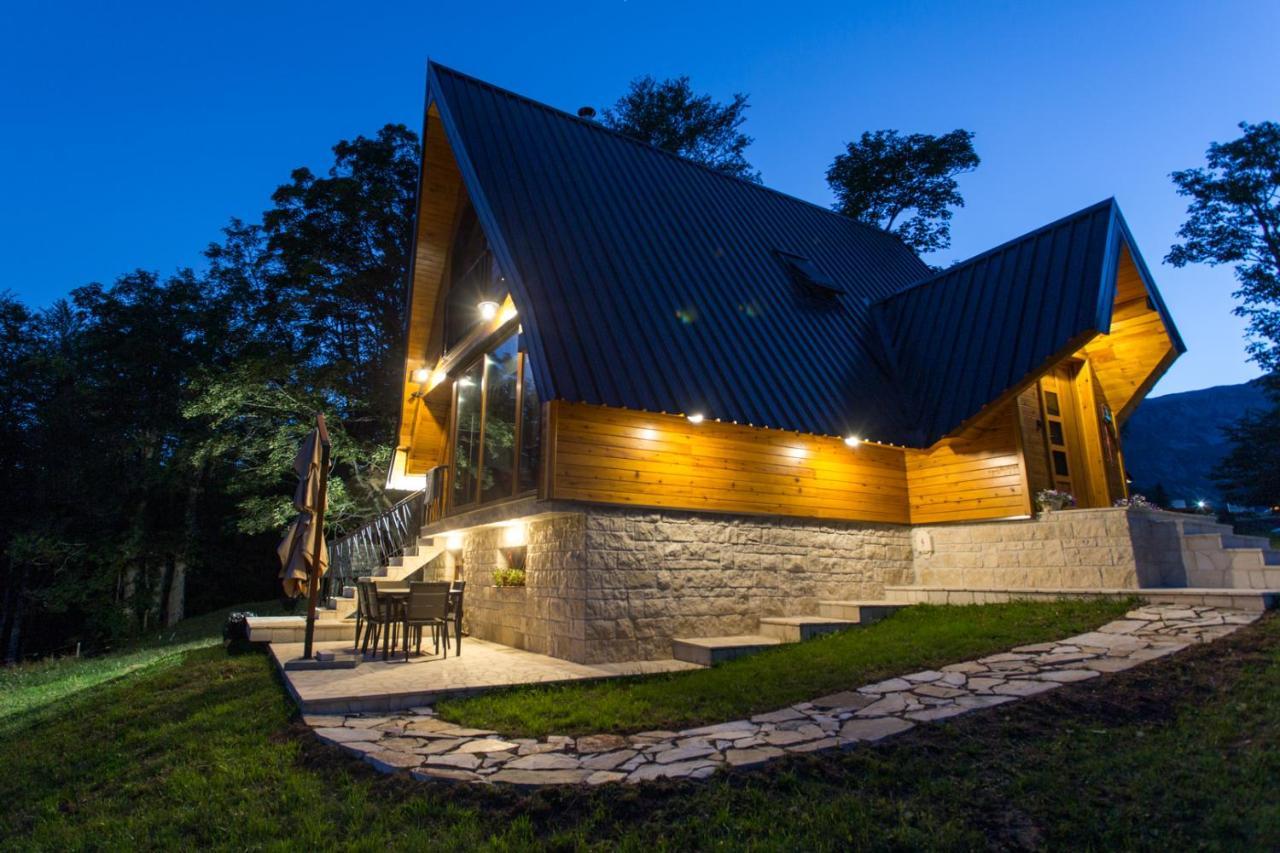 Vila Sun Forest Žabljak Esterno foto