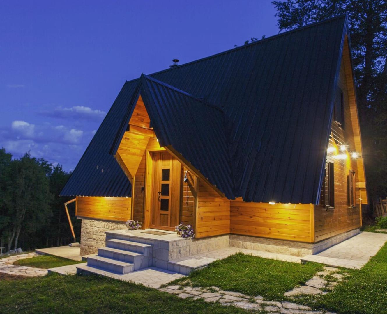 Vila Sun Forest Žabljak Esterno foto