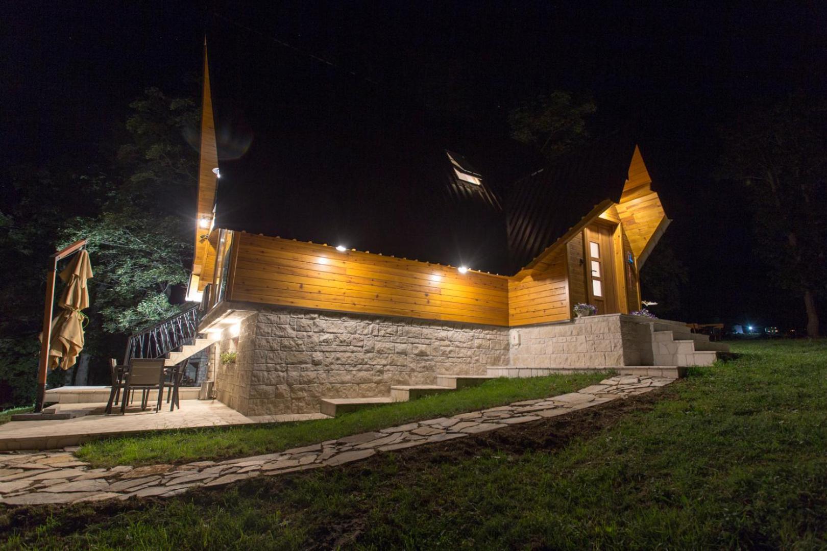 Vila Sun Forest Žabljak Esterno foto