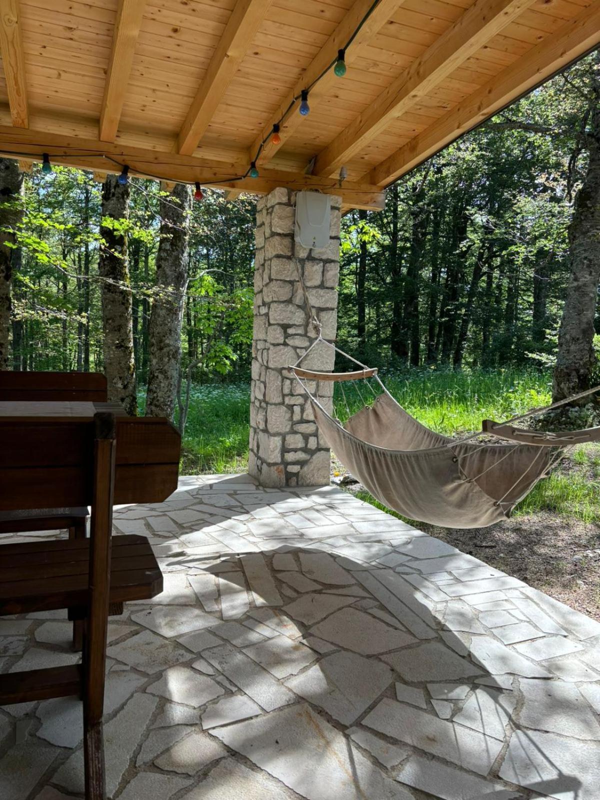 Vila Sun Forest Žabljak Esterno foto