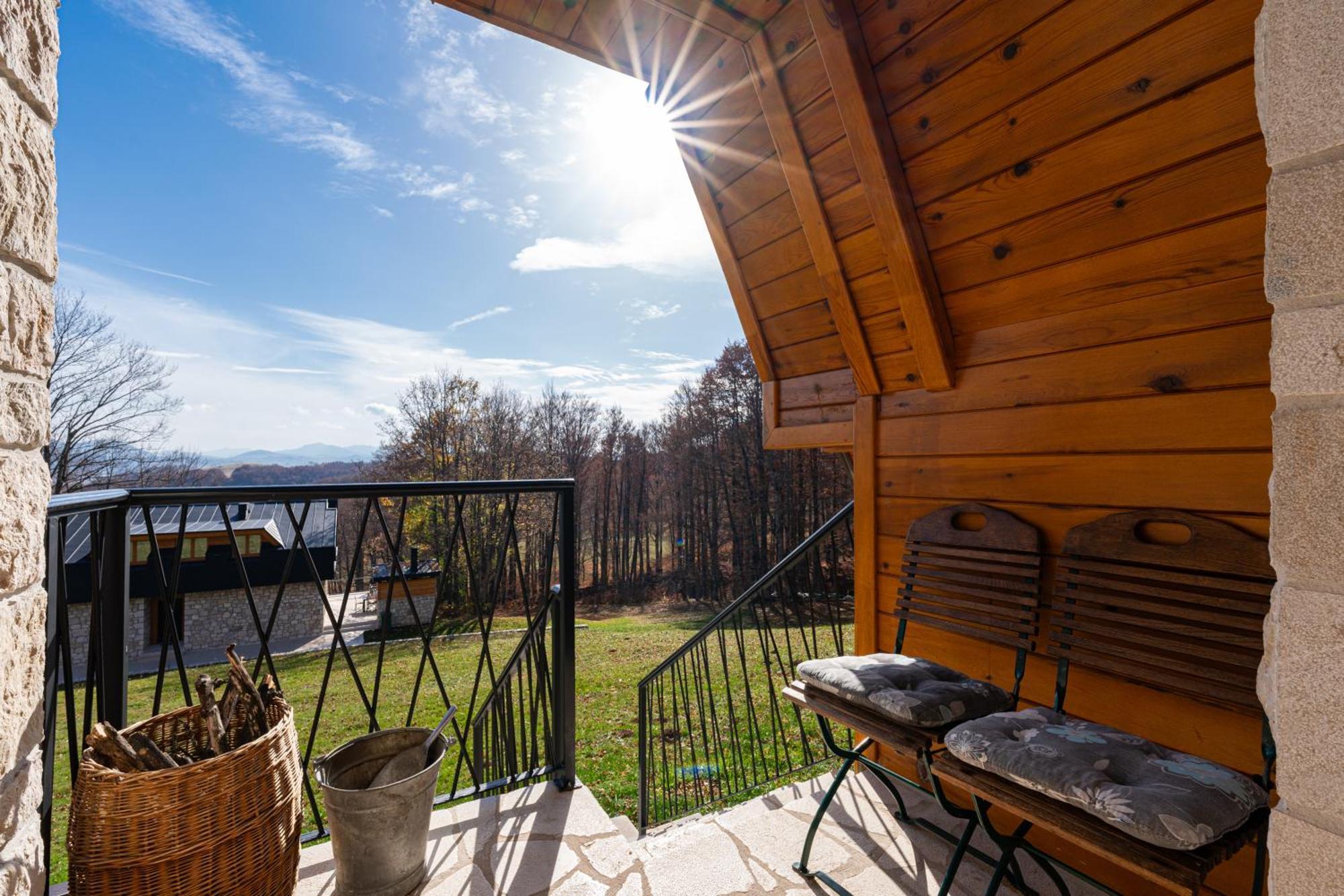 Vila Sun Forest Žabljak Esterno foto