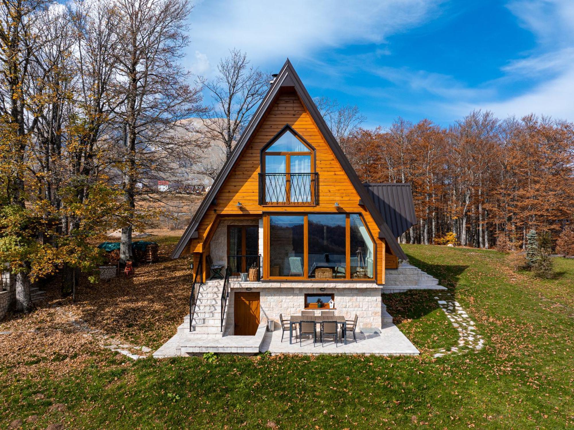 Vila Sun Forest Žabljak Esterno foto
