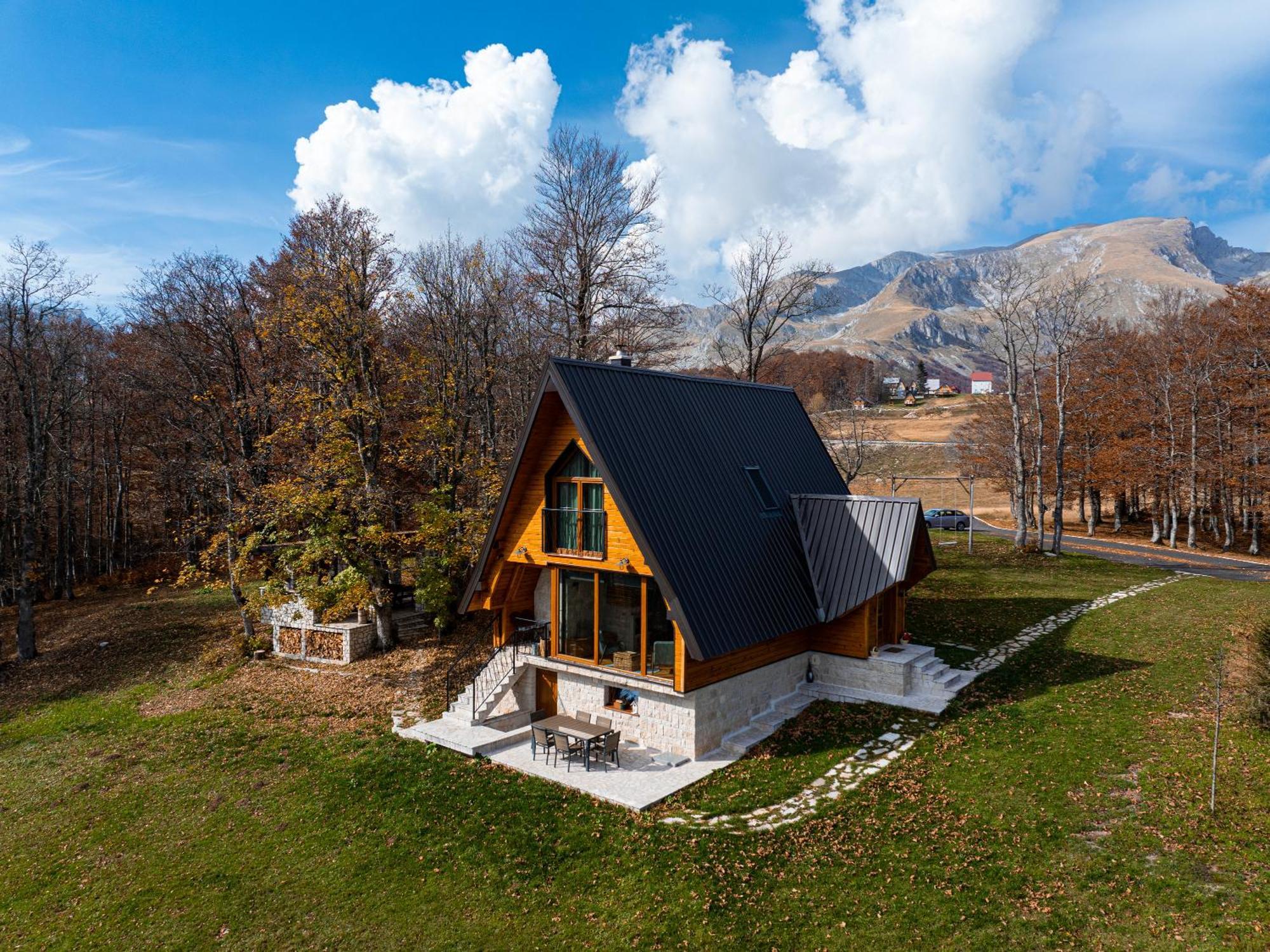 Vila Sun Forest Žabljak Esterno foto