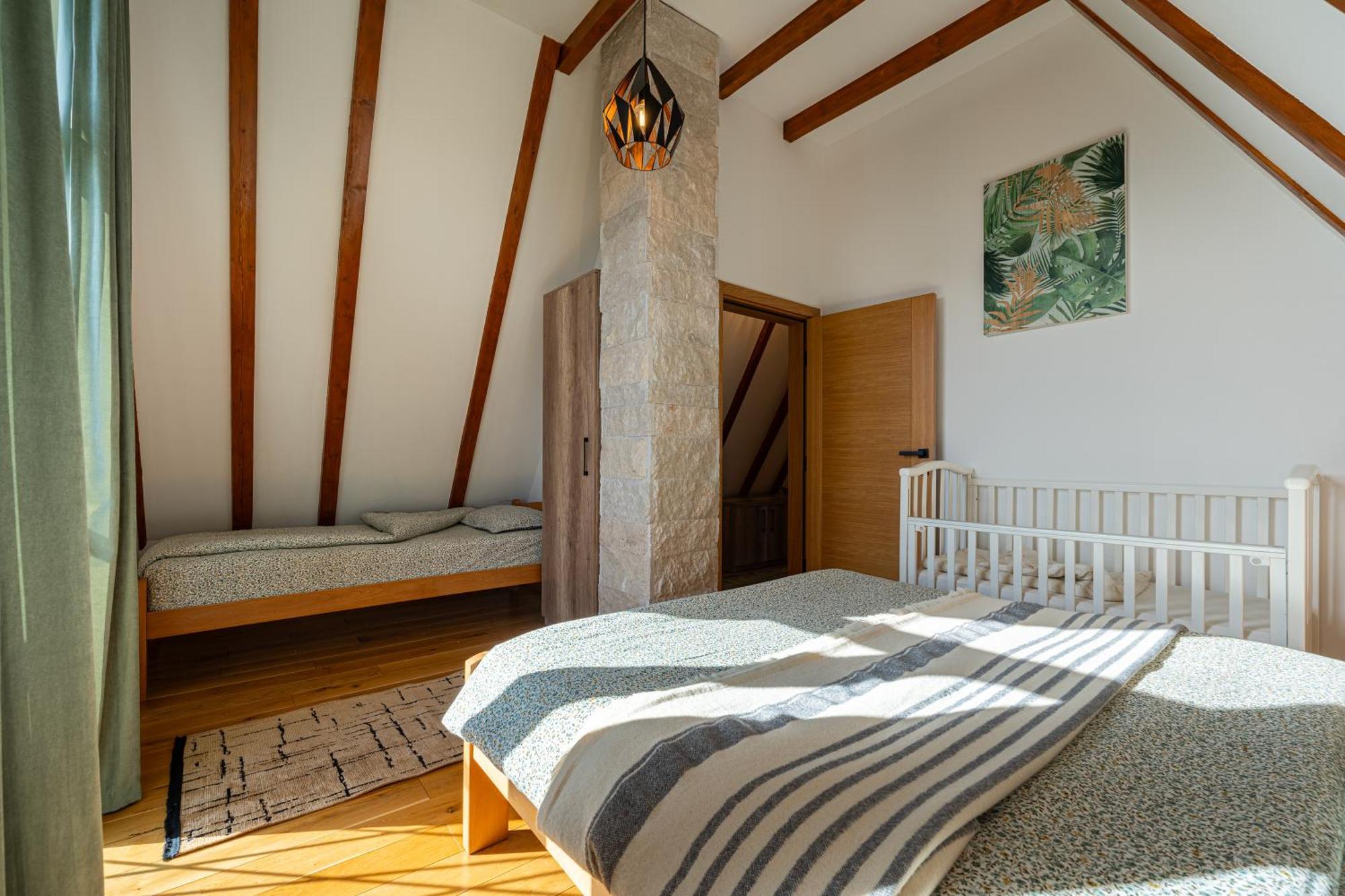 Vila Sun Forest Žabljak Esterno foto