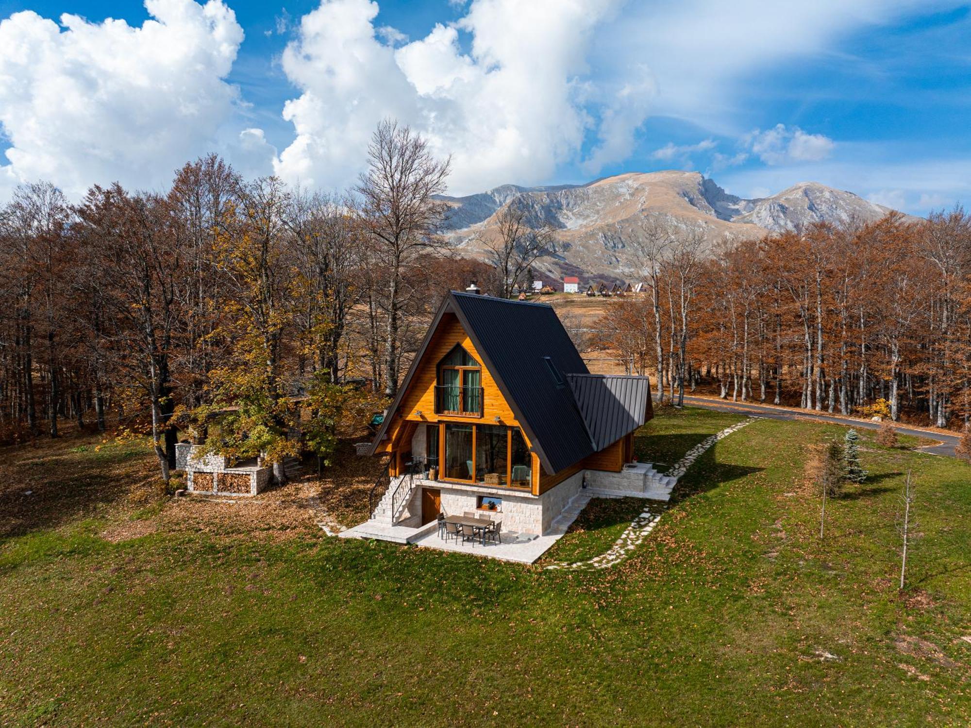 Vila Sun Forest Žabljak Esterno foto