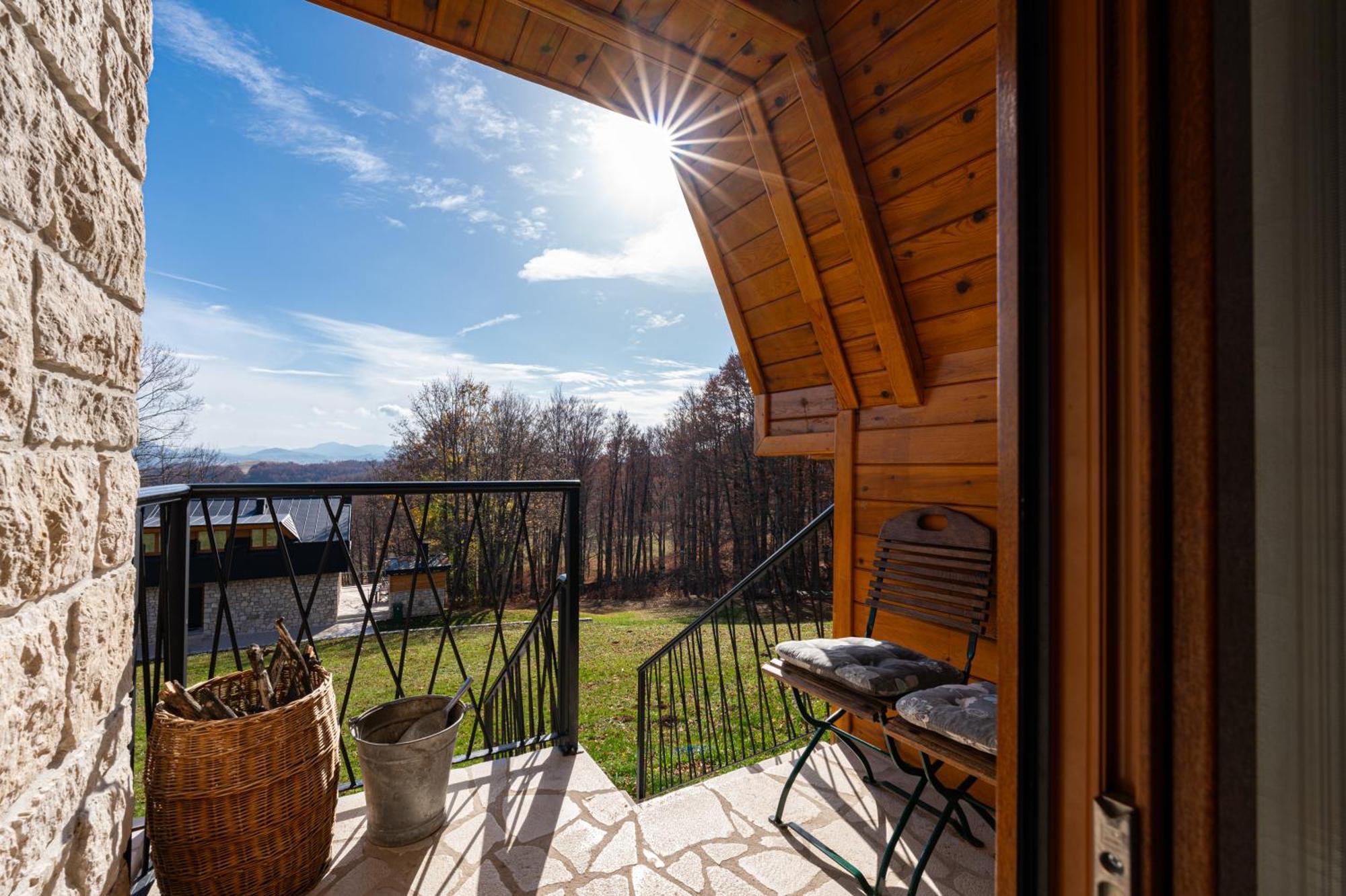 Vila Sun Forest Žabljak Esterno foto